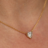 Heartlight | Heart Diamond Pendant Necklace