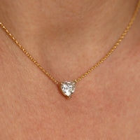 Heartlight | Heart Diamond Pendant Necklace