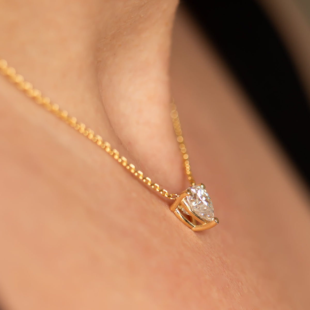Heartlight | Heart Diamond Pendant Necklace