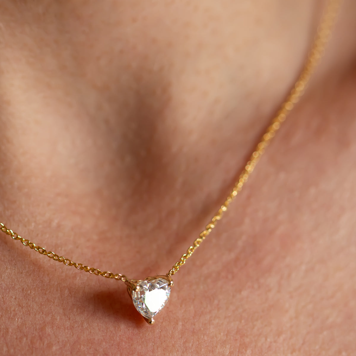 Heartlight | Heart Diamond Pendant Necklace