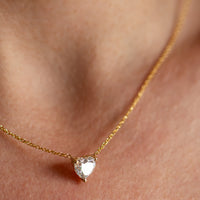 Heartlight | Heart Diamond Pendant Necklace