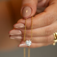 Heartlight | Heart Diamond Pendant Necklace