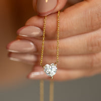 Heartlight | Heart Diamond Pendant Necklace