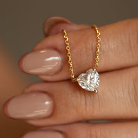 Heartlight | Heart Diamond Pendant Necklace