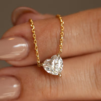 Heartlight | Heart Diamond Pendant Necklace