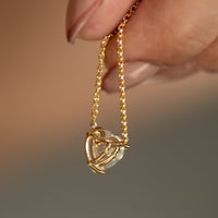 Heartlight | Heart Diamond Pendant Necklace