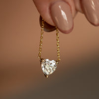 Heartlight | Heart Diamond Pendant Necklace