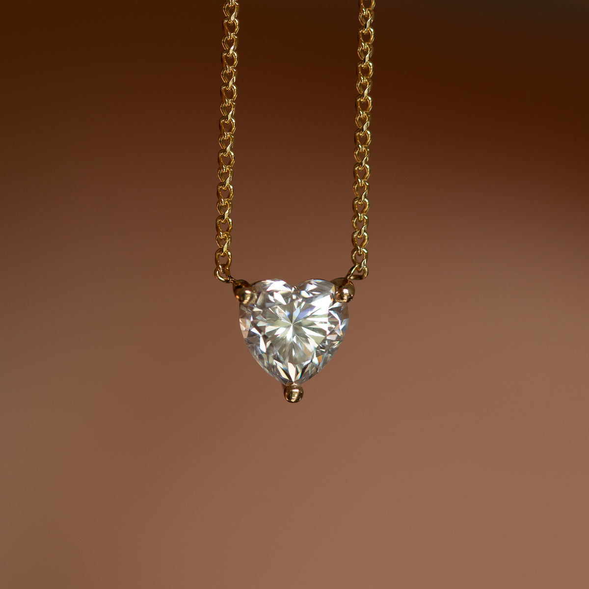 Heartlight | Heart Diamond Pendant Necklace