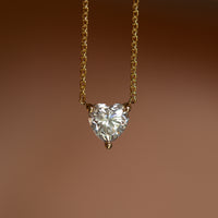 Heartlight | Heart Diamond Pendant Necklace