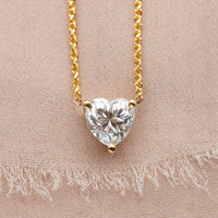 Heartlight | Heart Diamond Pendant Necklace