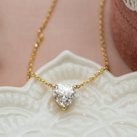 Heartlight | Heart Diamond Pendant Necklace