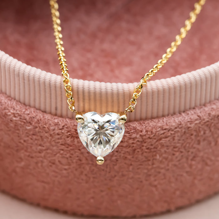 Heartlight | Heart Diamond Pendant Necklace
