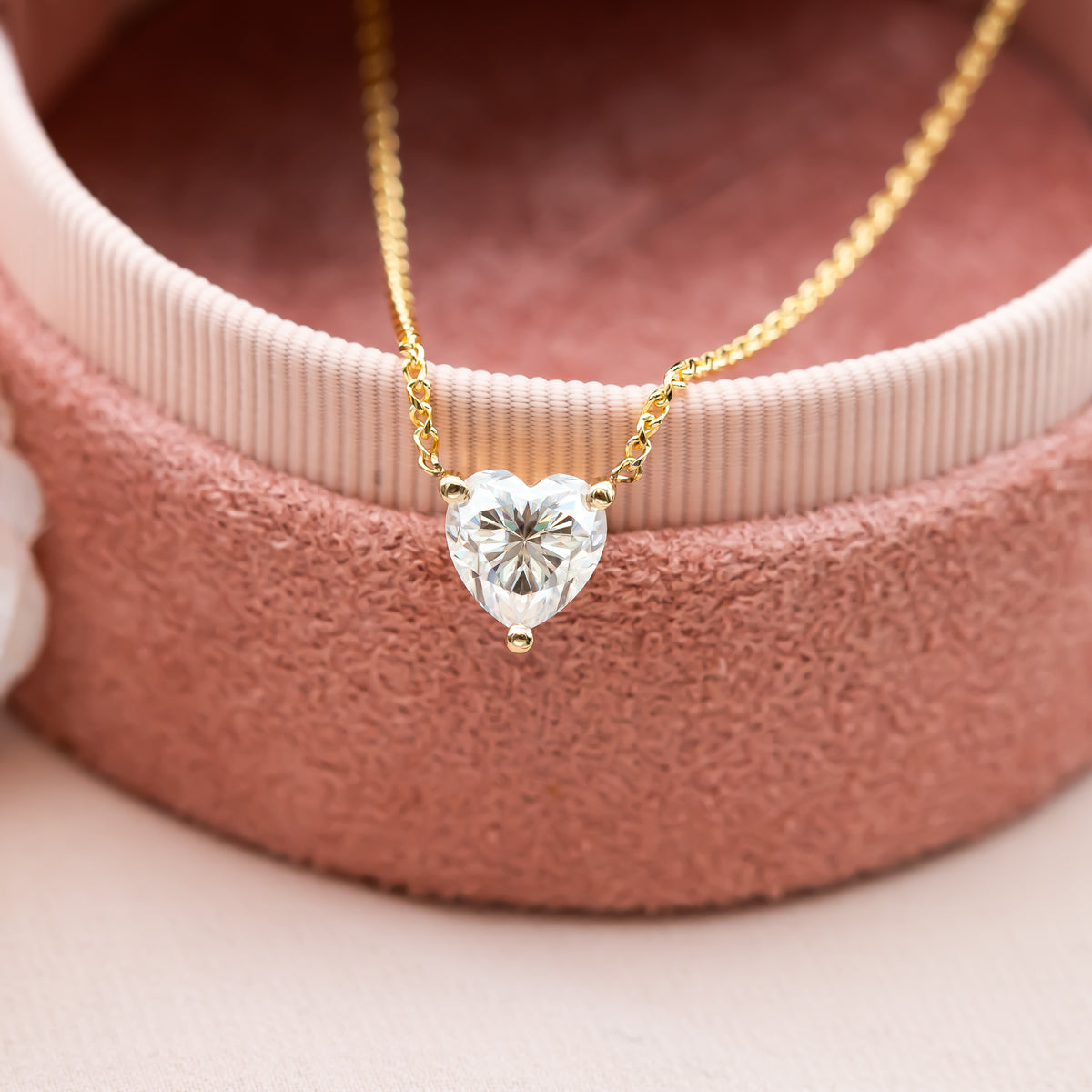 Heartlight | Heart Diamond Pendant Necklace