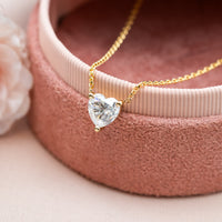 Heartlight | Heart Diamond Pendant Necklace