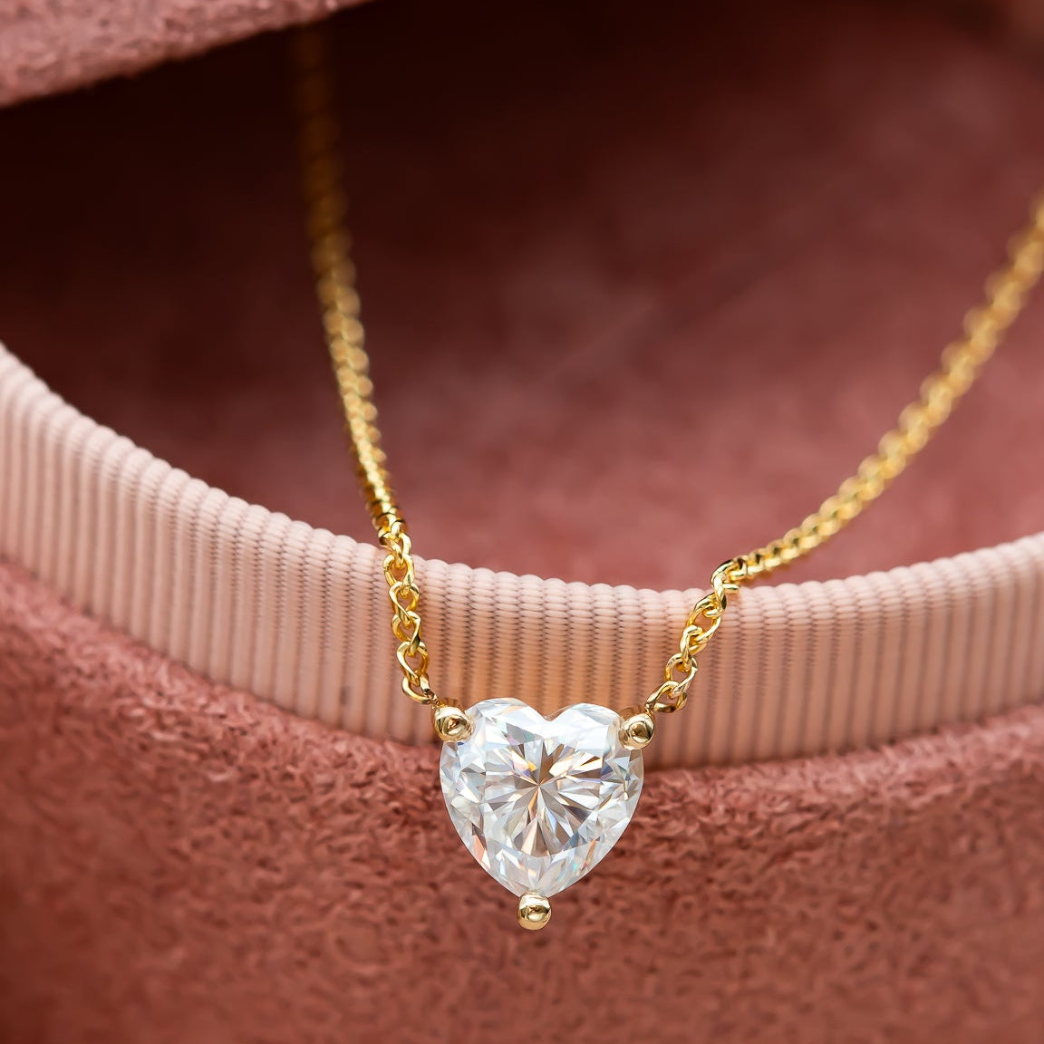 Heartlight | Heart Diamond Pendant Necklace
