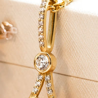 Ready to Ship | Amara | Heart Diamond Pendant