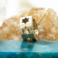 Seven stars Charm Bead Necklace | 7.10 Symbol