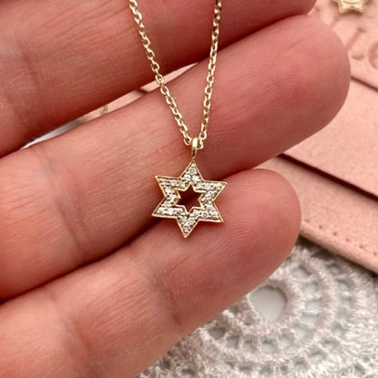 Solidarity Charm Necklace | Support Israel