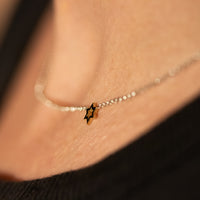 Israel Map Necklace