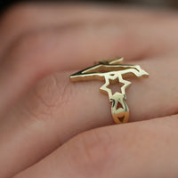 Israeli Symbols Ring