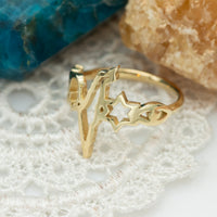 Israeli Symbols Ring