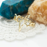 Israeli Symbols Ring