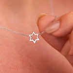 Map of Israel charm Necklace