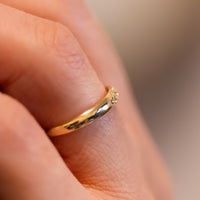 Lace Gold Ring, 14K Gold Delicate Solid Gold Ring, Diamond Wedding Band for Her, Antique Vintage Style Ring, Gold Stacking Ring, Scroll Ring