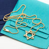 Men Star of David Pendant Necklace