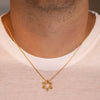 Men Star of David Pendant Necklace