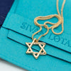 Men Star of David Pendant Necklace