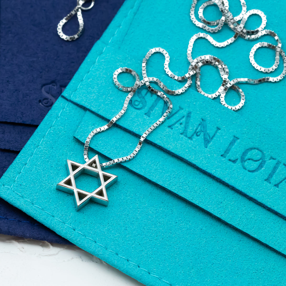 Men’s Star of David Necklace | Magen David Necklaces