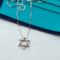 Men’s Star of David Necklace | Magen David Necklaces