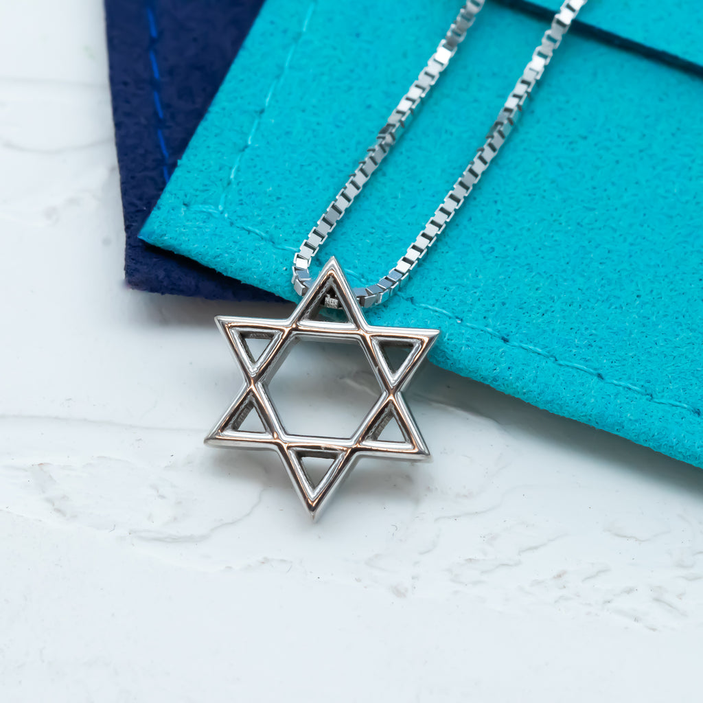 Men’s Star of David Necklace | Magen David Necklaces