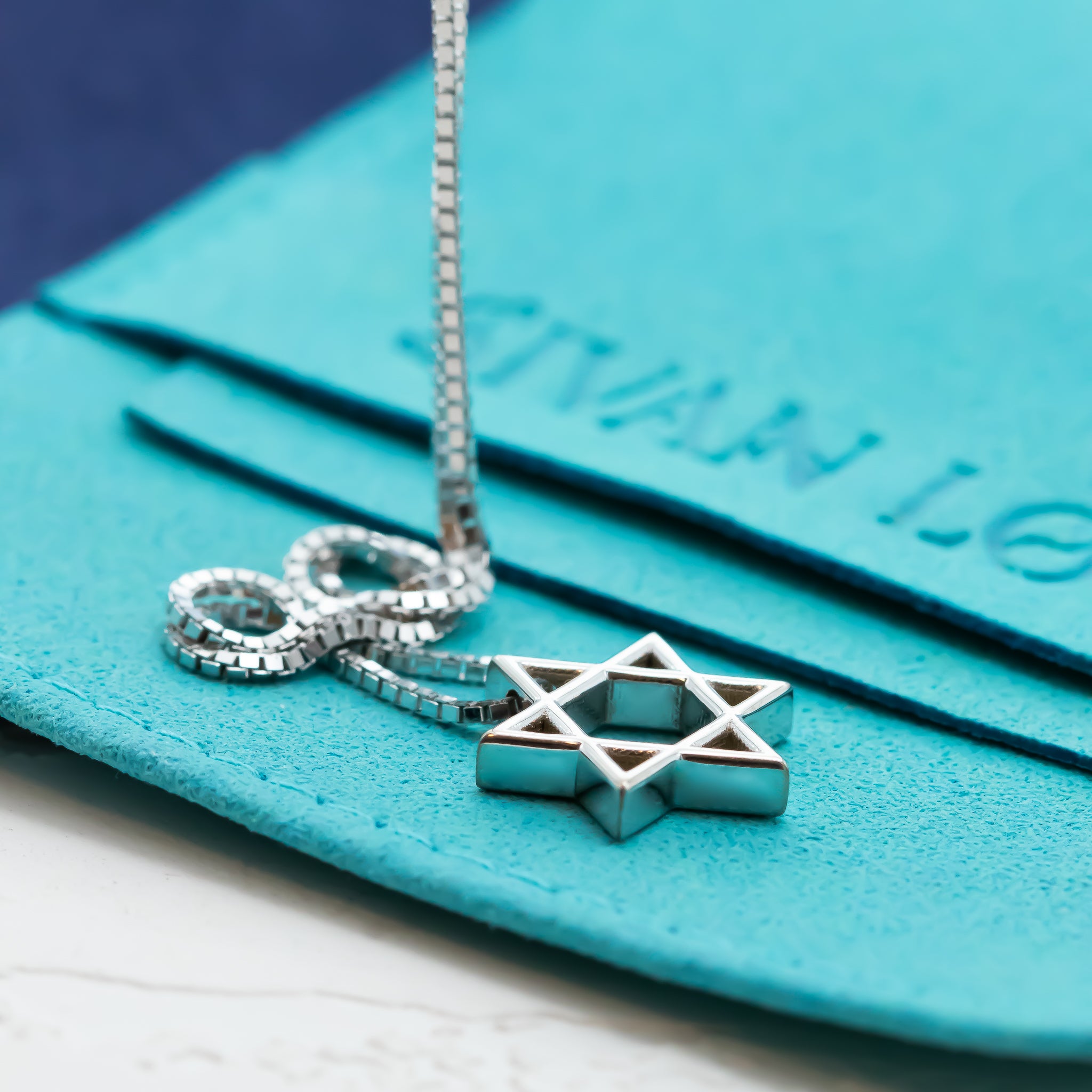 Men's Star of David Necklace | Magen David Necklaces – Sivan Lotan