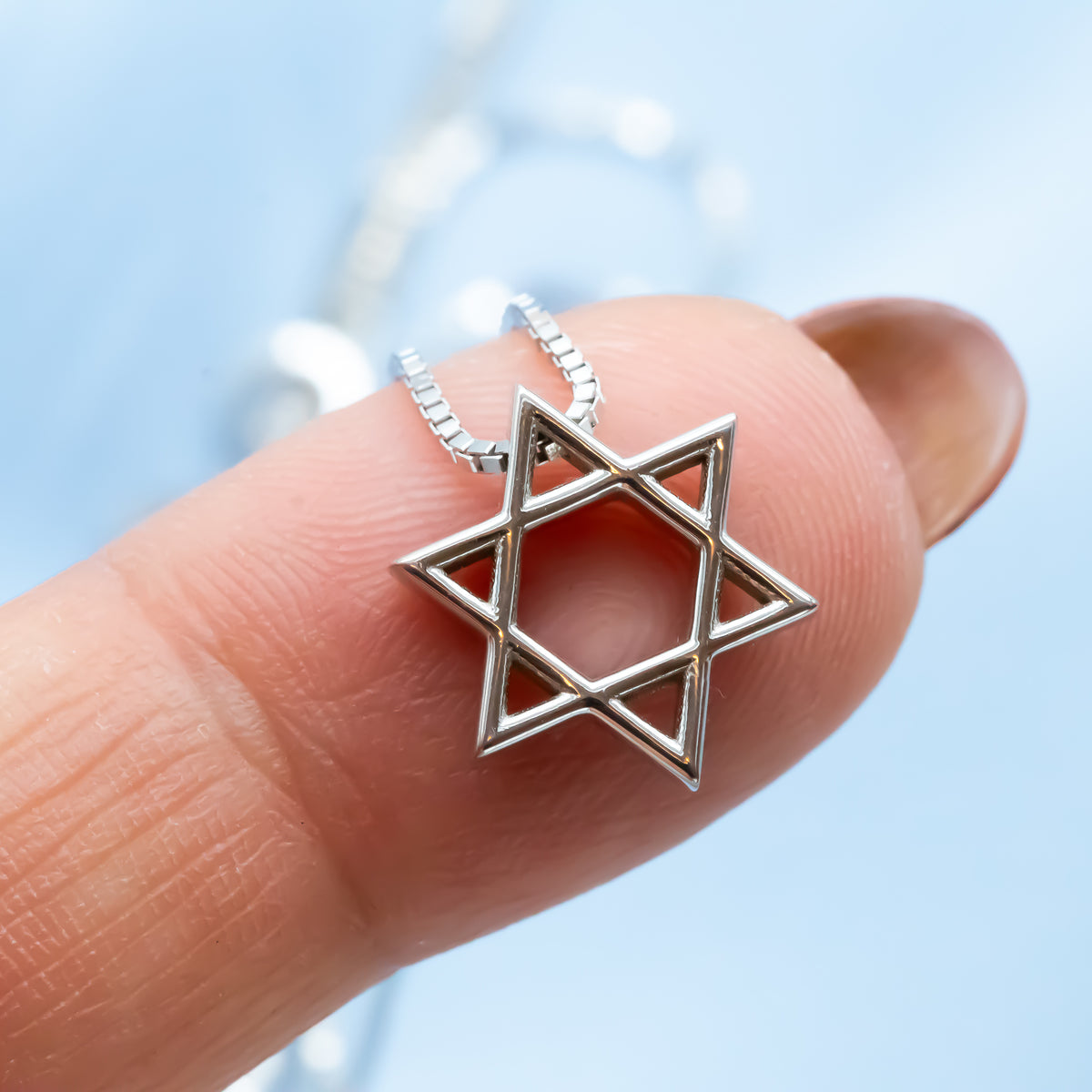 Men’s Star of David Necklace | Magen David Necklaces