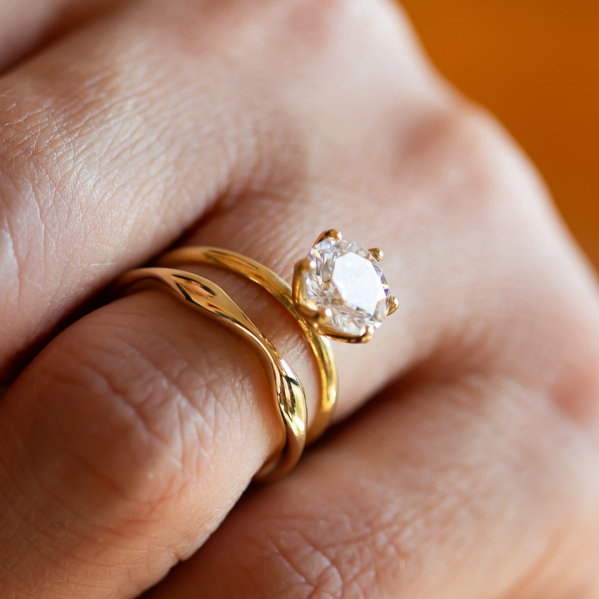 Unique Mobius Wedding Band