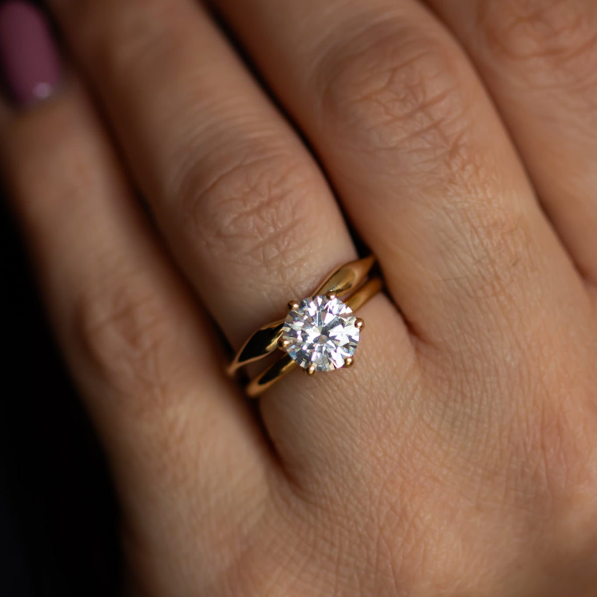 Unique Mobius Wedding Band