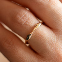 Unique Mobius Wedding Band