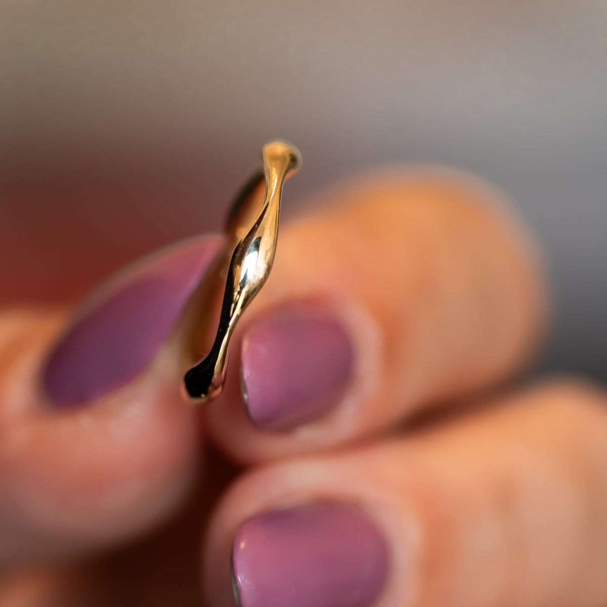 Unique Mobius Wedding Band