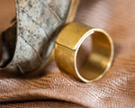 Men Wide Wedding Band