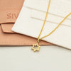 Open Star of David Necklace