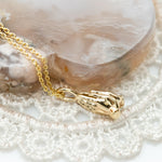 Praying Hands Necklace