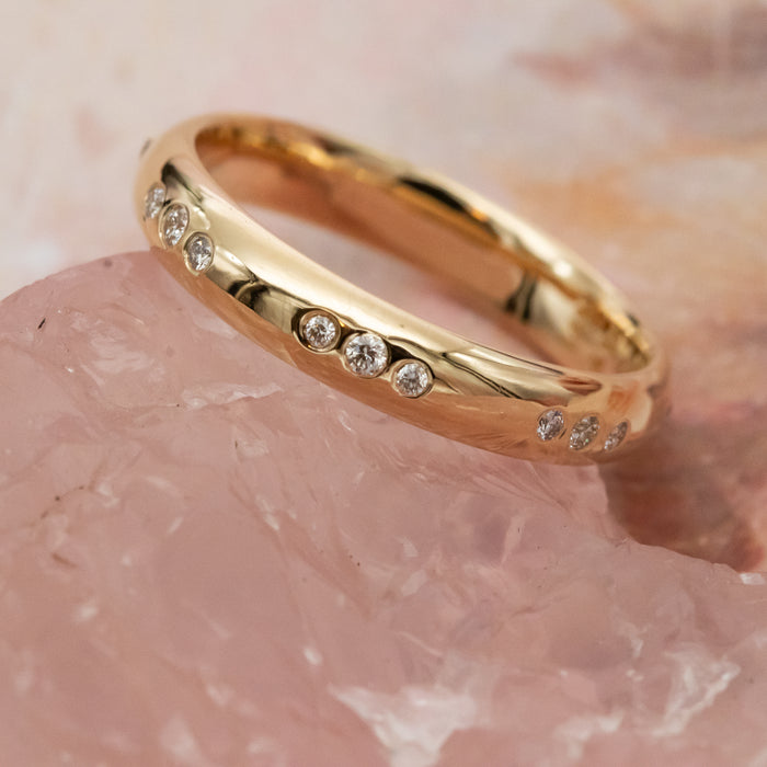 Past Present Future | Diamond Eternity Ring