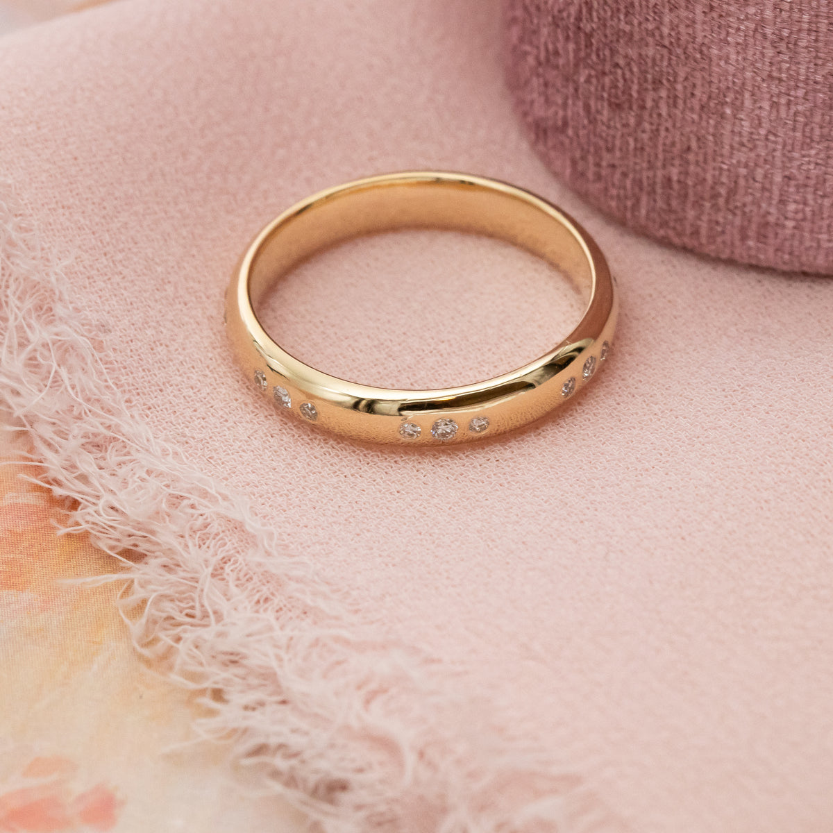 Past Present Future | Diamond Eternity Ring