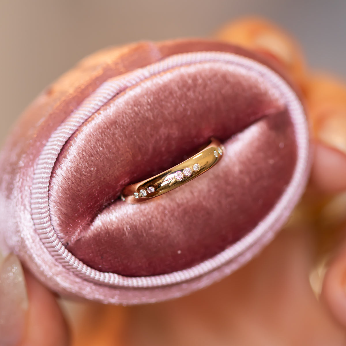 Past Present Future | Diamond Eternity Ring