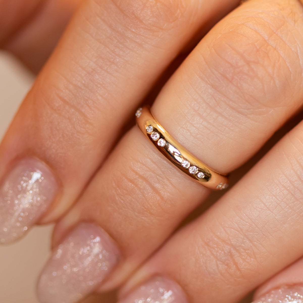 Past Present Future | Diamond Eternity Ring