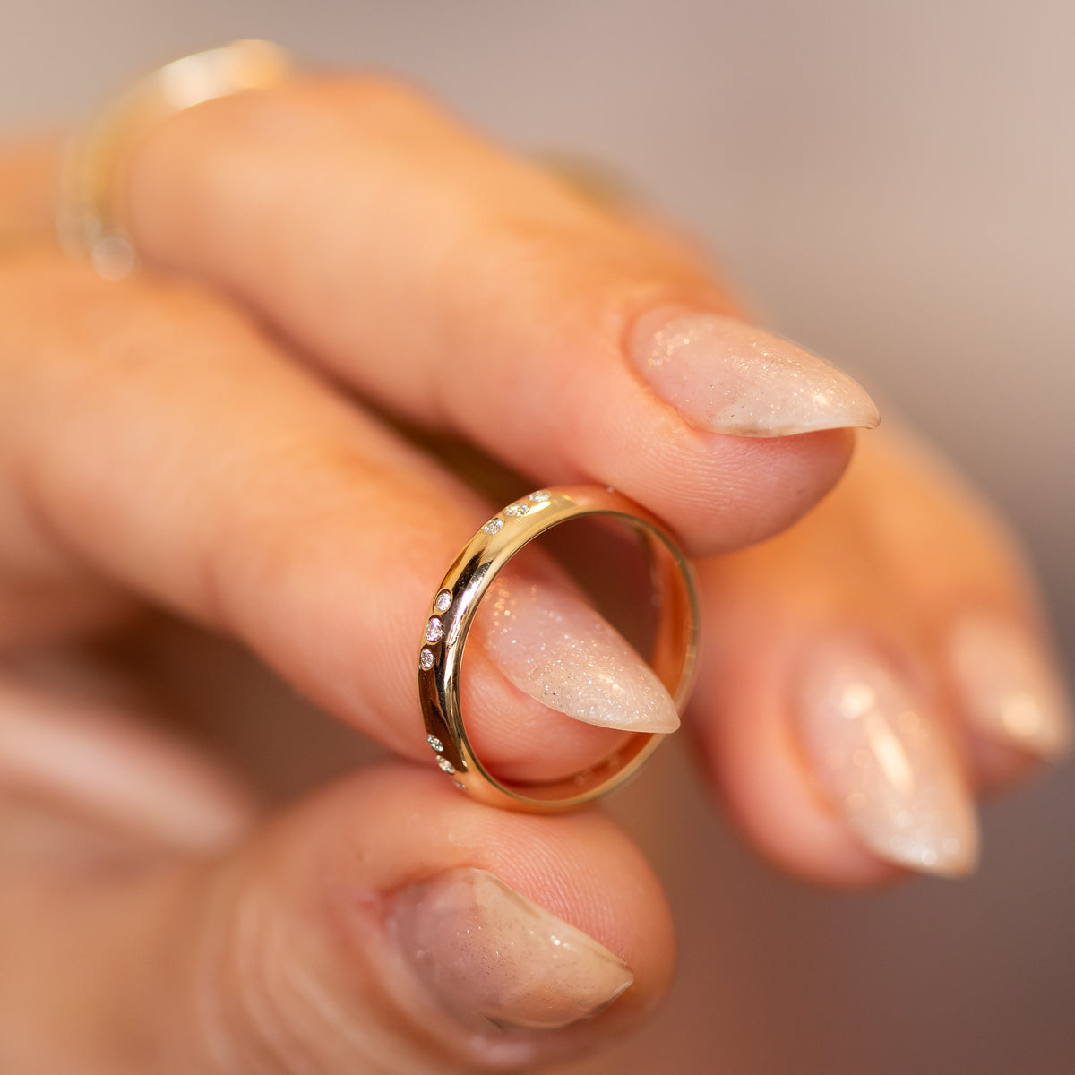 Past Present Future | Diamond Eternity Ring
