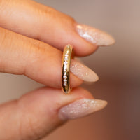 Past Present Future | Diamond Eternity Ring