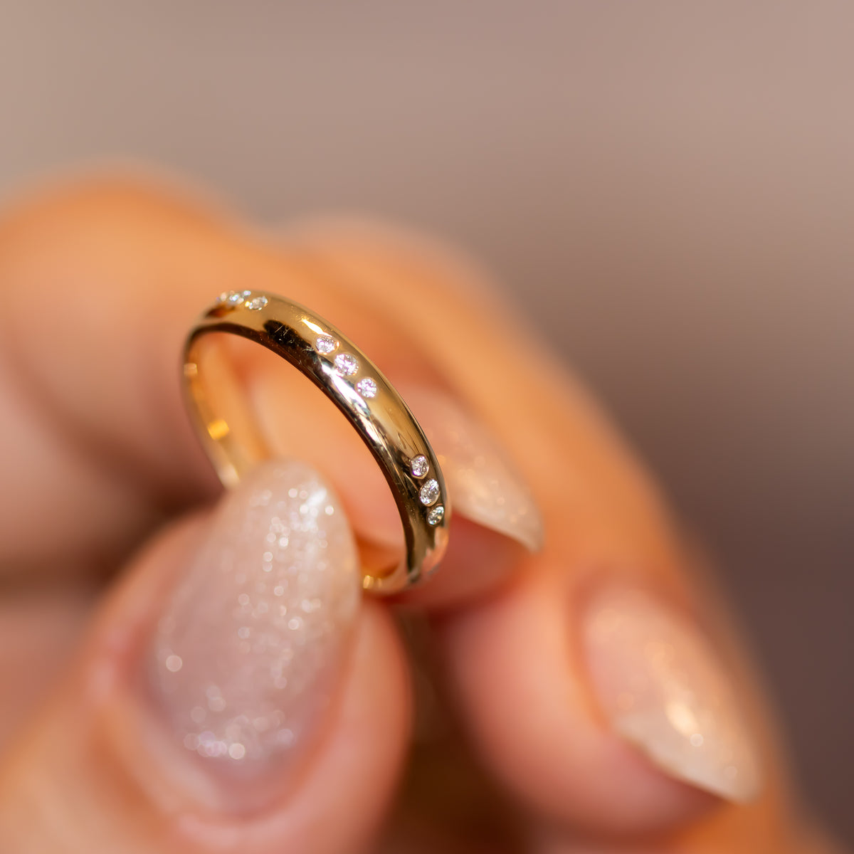 Past Present Future | Diamond Eternity Ring